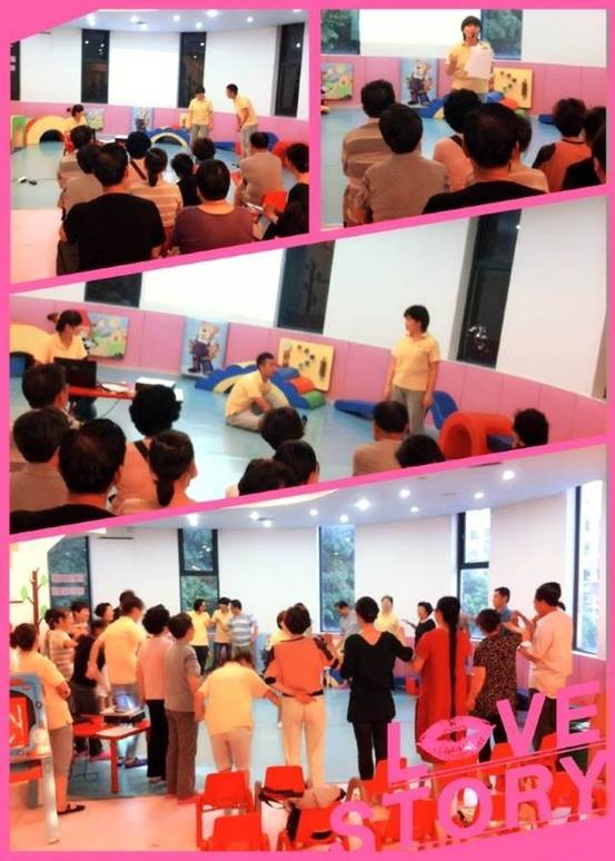 “活到老，學到老，教育寶寶爺爺奶奶講技巧”----隔代教育輔導班講座報道
