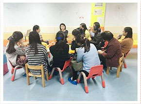 嬰智貝佳顓興園《解讀0-3歲孩子》講座特輯，給早春再添了一份暖意