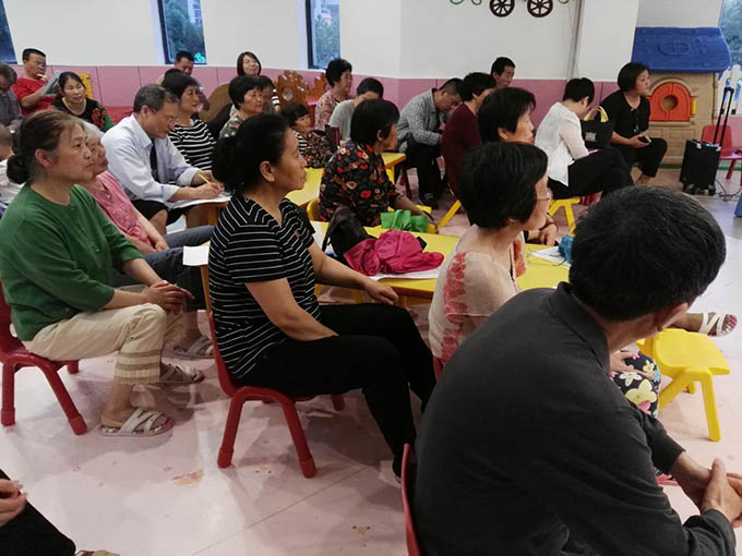 嬰智貝佳萬(wàn)科園：“如何愛(ài)，孩子才能收到愛(ài)？”隔代教育主題講座圓滿落幕