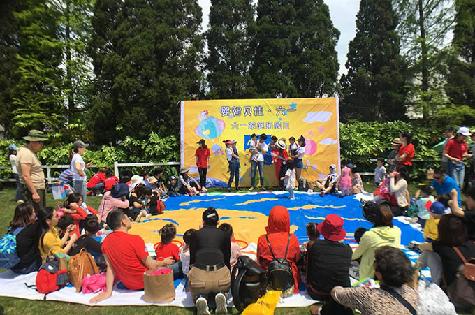 嬰智貝佳快樂(lè)六一，盡在九龍山莊馬場(chǎng)歡樂(lè)開(kāi)演