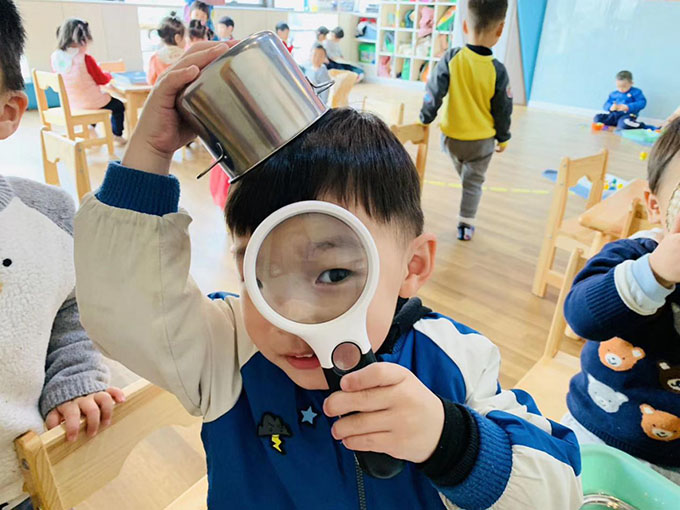 您要找的蒙氏兒童之家秋季班就在嬰智貝佳早教中心！